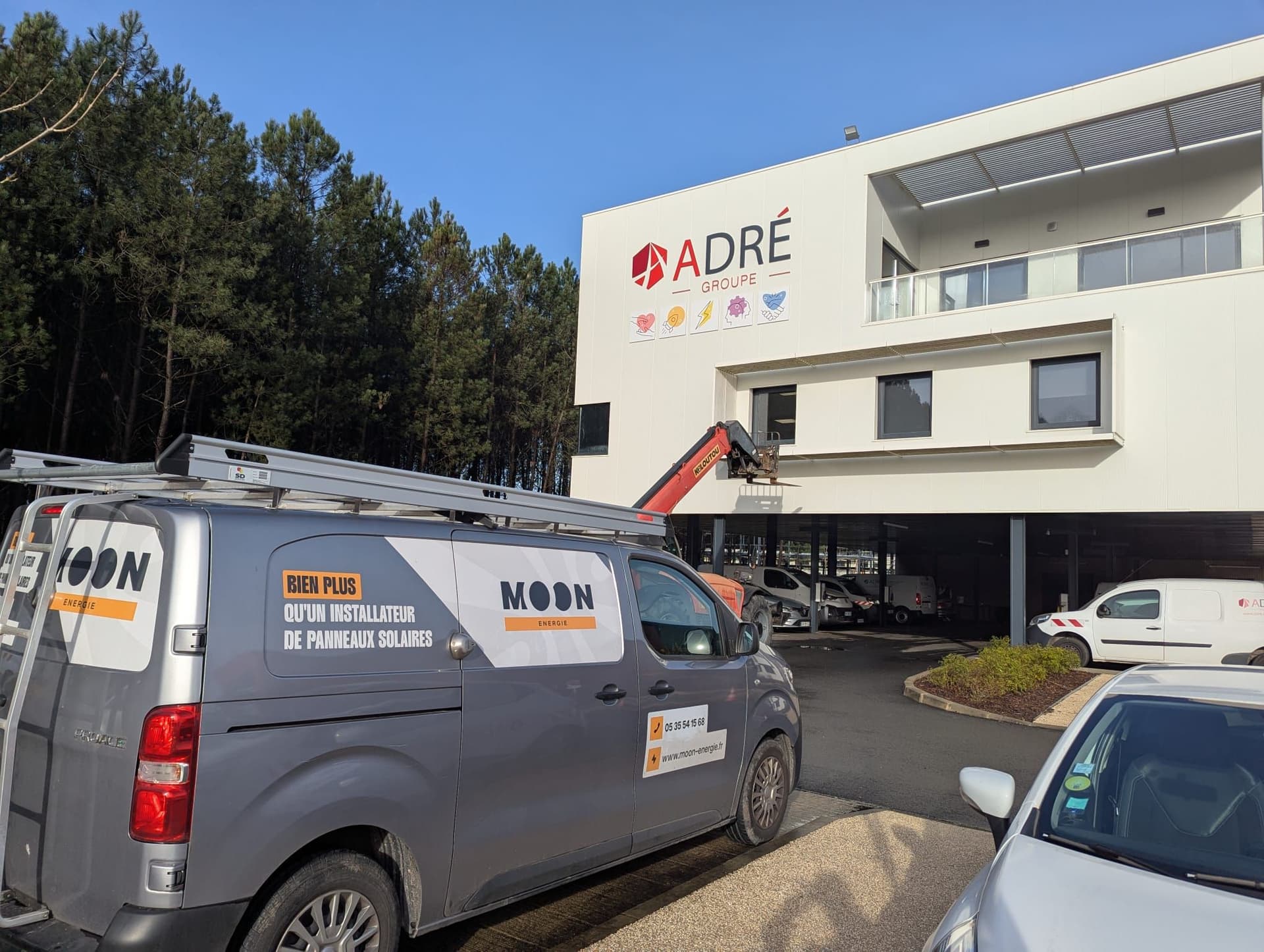 Installation photovoltaïque à Mérignac