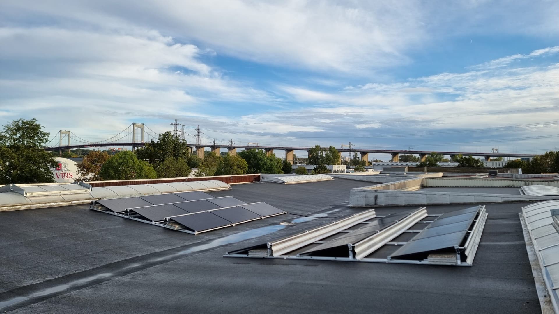 Installation photovoltaïque à Bordeaux