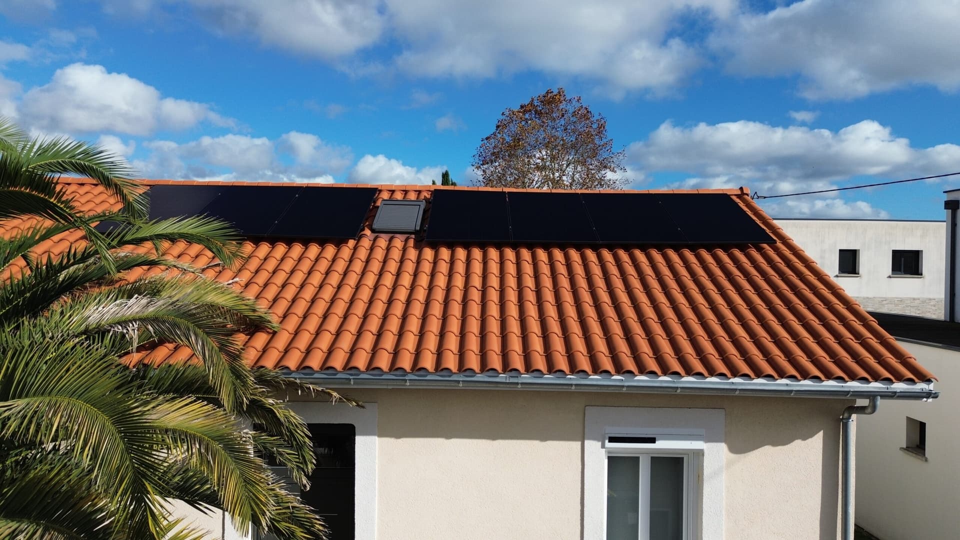 Installation photovoltaïque à Bègles