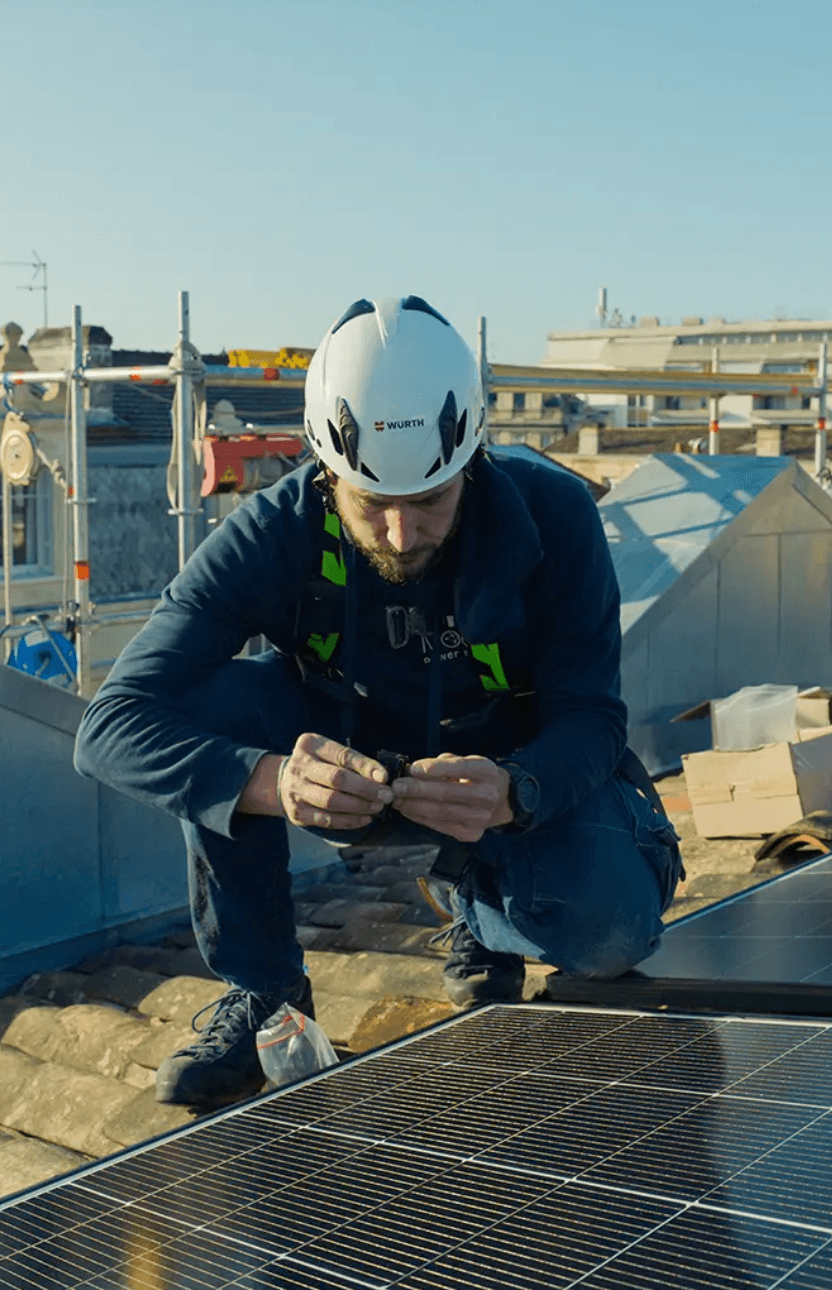 Faites rayonner votre entreprise avec le solaire.