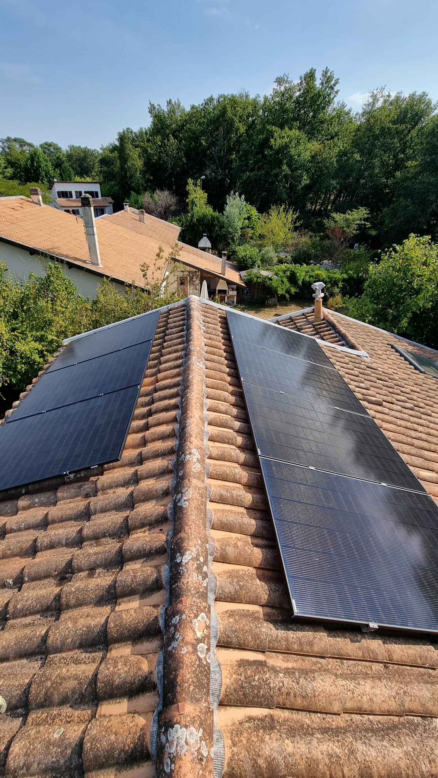 Installation photovoltaïque à Le Pian-Médoc