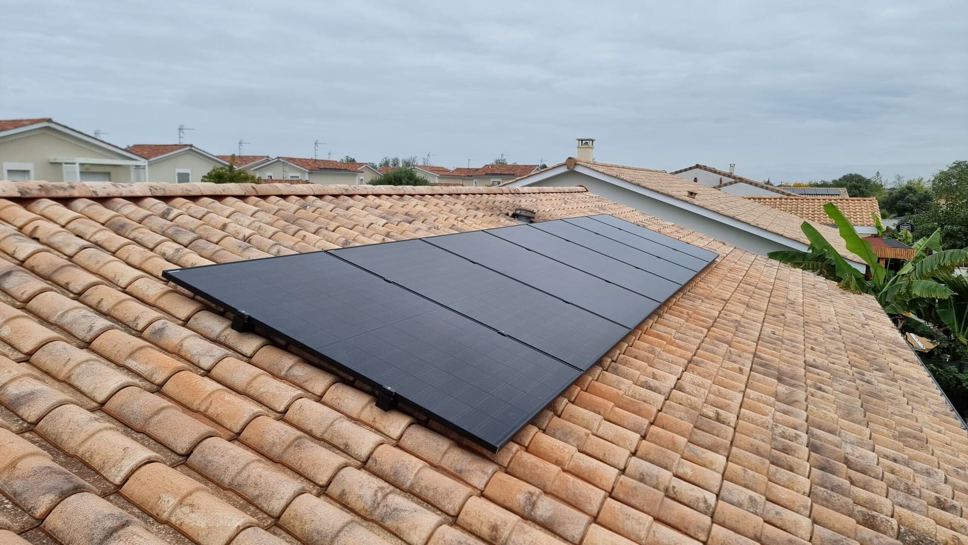 Installation photovoltaïque à Ludon-Médoc